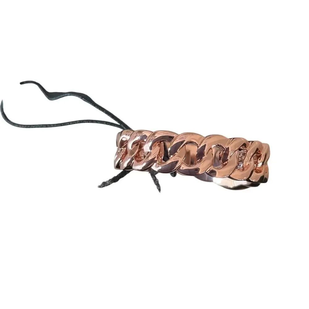 Marc by Marc Jacobs Rose Gold Ring NEW